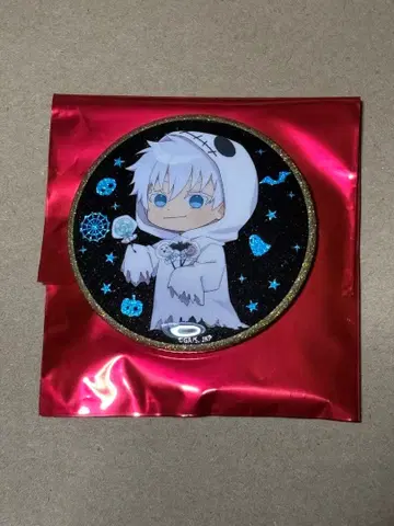 주술회전 말큐브 캔뱃지 고죠 사토루