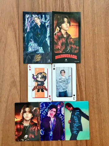 MAZZEL RAN IC 카드 & 트레카 세트