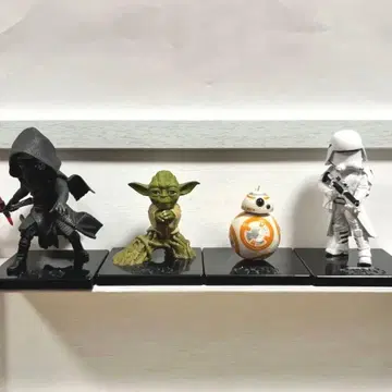 스타 워즈 피규어 4체 세트