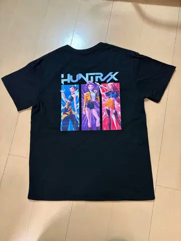 HUNTRIX K-POP 걸즈 데몬 헌터스 T셔츠 새상품 M 상당