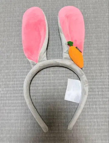 상하이 디즈니 한정판 주토피아 주디 머리띠