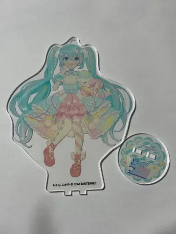 하츠네 미쿠 데지스타 Digital Stars 아크릴 스탠드