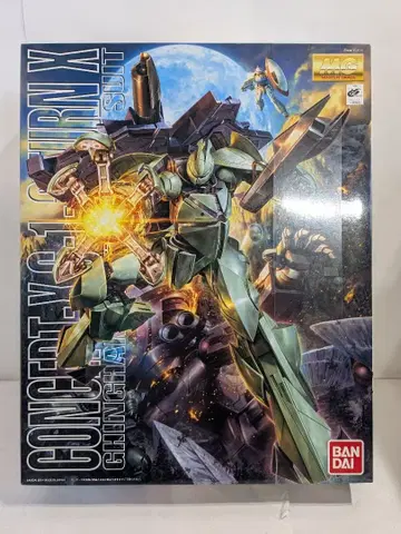 [ 미개봉 ] MG 1/100 턴엑스 턴X (턴에이 건담)