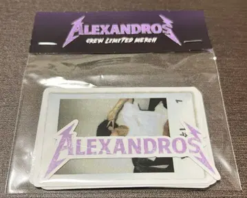 Alexandros 스티커