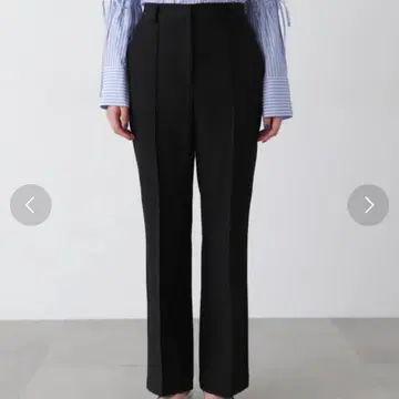 N. (Natural Beauty Basic) 센터 프레스 플레어 팬츠