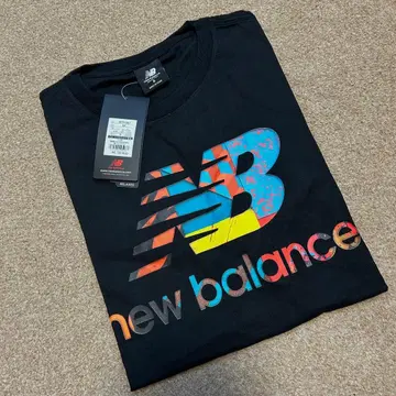 new balance 셔츠 L 블랙 MT01561