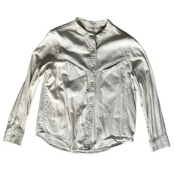 리바이스 스탠드 카라 셔츠