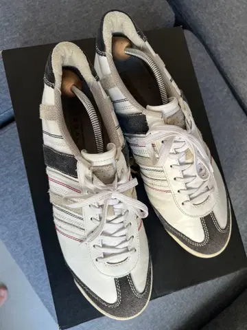 REGAL 스니커즈 화이트/그레이/네이비