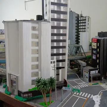 [ 미니멀리스트 ] 호텔 & 콘서트홀 N 게이지 자작