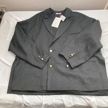 클래식 엘프 시착만 한 상품, XL 테일러드 자켓 그레이