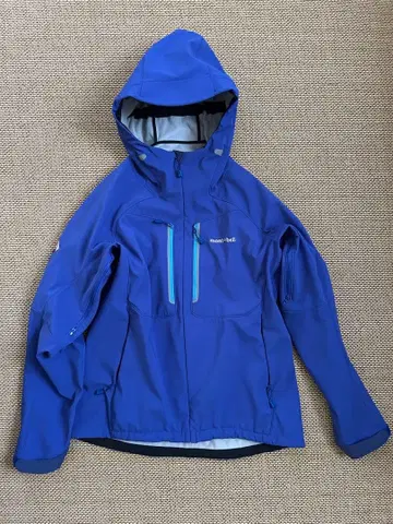 mont-bell 파우더 셰드 후드티 여성용 L