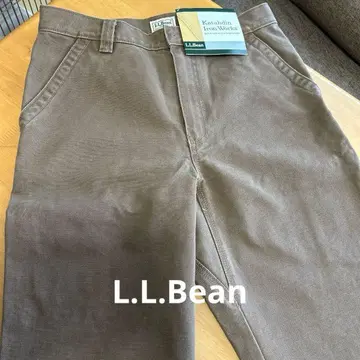 L.L.Bean Katahdin Iron Works 워크 팬츠