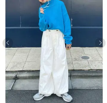 Ungrid 밀리터리 볼륨 팬츠