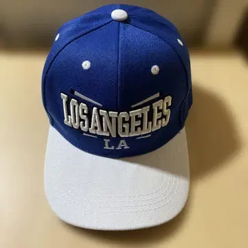 LOS ANGELES LA 야구 모자 파랑