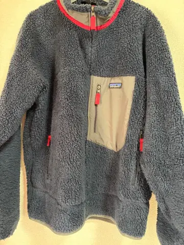 파타고니아 레트로X 네이비 XL 신틸라 스냅T 더스 파카 플리스