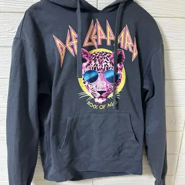 DEF LEPPARD 락 오브 에이지스 후드티