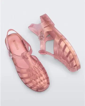 Melissa Possession Shiny glitter pink