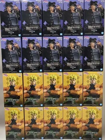 죠죠의 기묘한 모험 Mometria 피규어 DIO 쿠죠 죠타로 20점