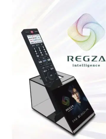 REGZA 오리지널 한정판 기념품 메구로 렌 리모컨 스탠드