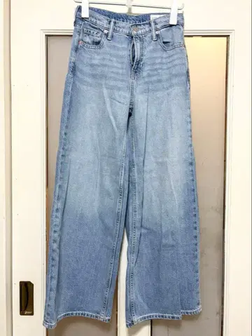 GAP 코듀로이 팬츠 BAGGY MID RISE 청바지