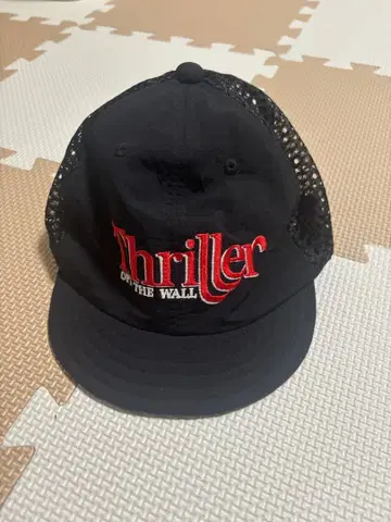 eldoreso 엘도레소 캡 thriller 블랙 M