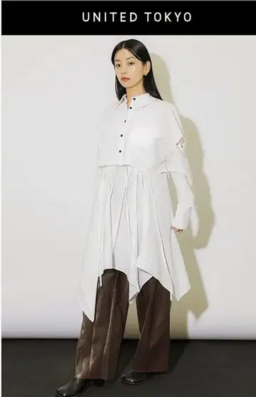 UNITED TOKYO 셔츠 원피스