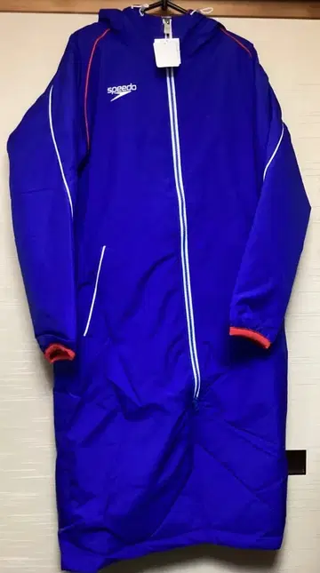 SPEEDO M 벤치 코트 파랑 2005년 일본 대표 모델 미사용 수영