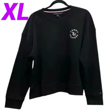 [ 새상품 ] 타미힐피거 블랙 맨투맨 XL