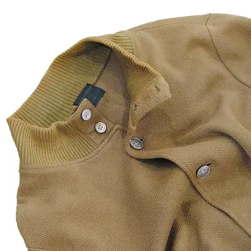 투모로우랜드 TOMORROWLAND 브라운 버튼 가디건 L