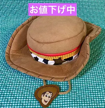 우디 모자 카우보이 햇 토이스토리 디즈니