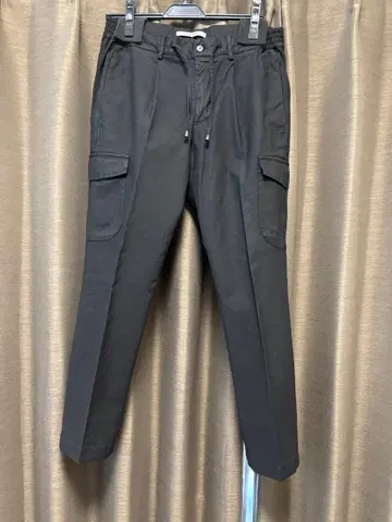 새상품급 giab's ARCHIVIO 카고 팬츠 블랙 44 사이즈