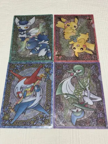 포켓몬 센터 클리어 파일 My Dearest 컴플리트 2014년