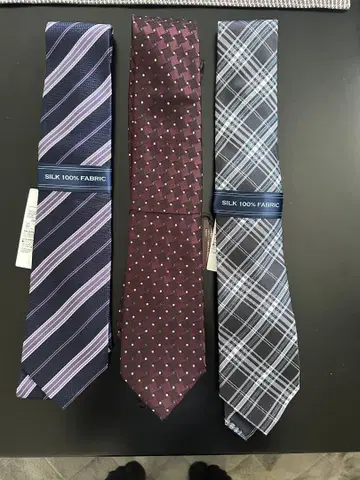 넥타이 3개 세트