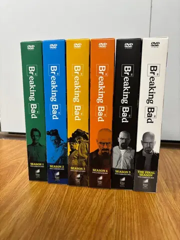 브레이킹 배드 DVD 박스 세트
