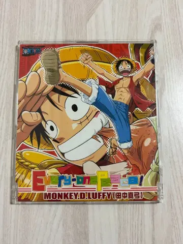 ONE PIECE 원피스 루피 캐릭터 송 CD