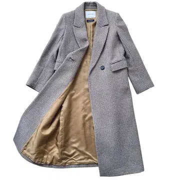 언타이틀 [새상품급] 마리오 벨루치 울 체스터 코트 롱 M