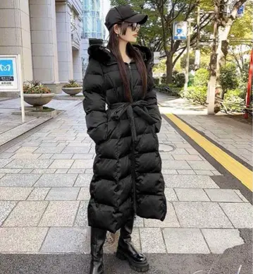 Rady 파이버 다운 롱 코트