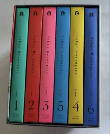 도쿄 리벤저스 DVD 전권 세트