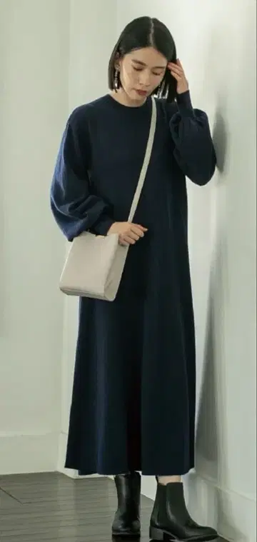 새상품 오파크 클립 원피스 슈라루 grove 이카 드레스 키프