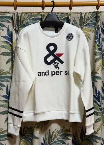 마지막 1점 [ and per se ] 앤퍼시 맨투맨 크루넥