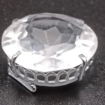 미사용 보관품 수정 오비 고정 띠, 맑게 빛을 비추다