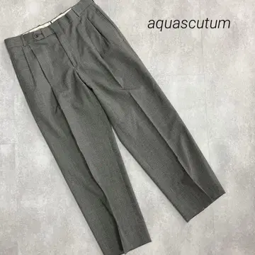 아쿠아 스큐텀 수트 그레이 남성용 m 턱