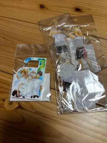 아크릴 키링 비치볼