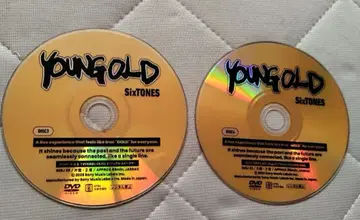 SixTONES YOUNG OLD 초회반 DISC3,4 새상품급