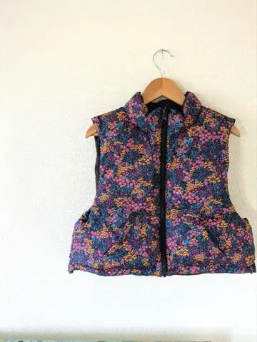 새상품급 SLOBE citron 리버서블 다운 베스트