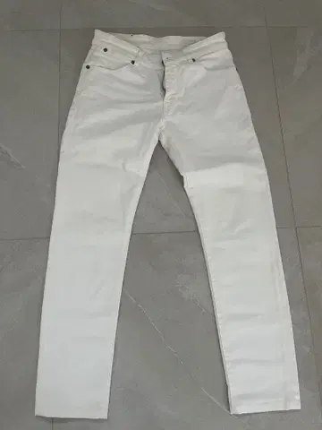 PT 토리노 화이트 데님 팬츠 사이즈 30