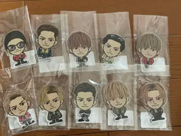 토사카 히로오미 아크릴 배지 10종 세트