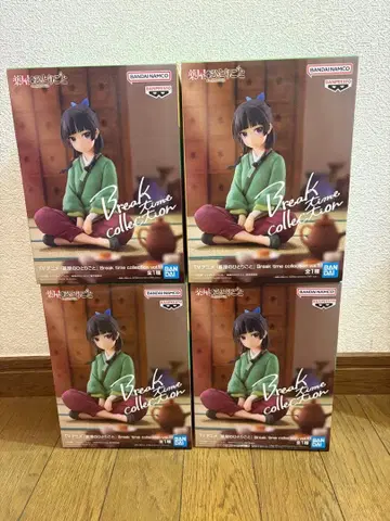 약사의 혼잣말 Break time collection 피규어 마오마오