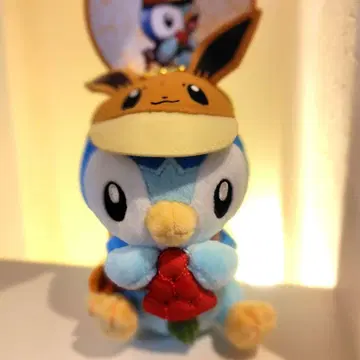 포켓몬 팽도리 마스코트 FAN OF PIKACHU & EIEVUI