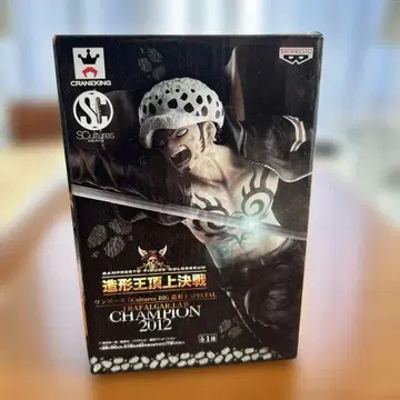 ONE PIECE 피규어 조형왕 정상결전 2012 트라팔가 로